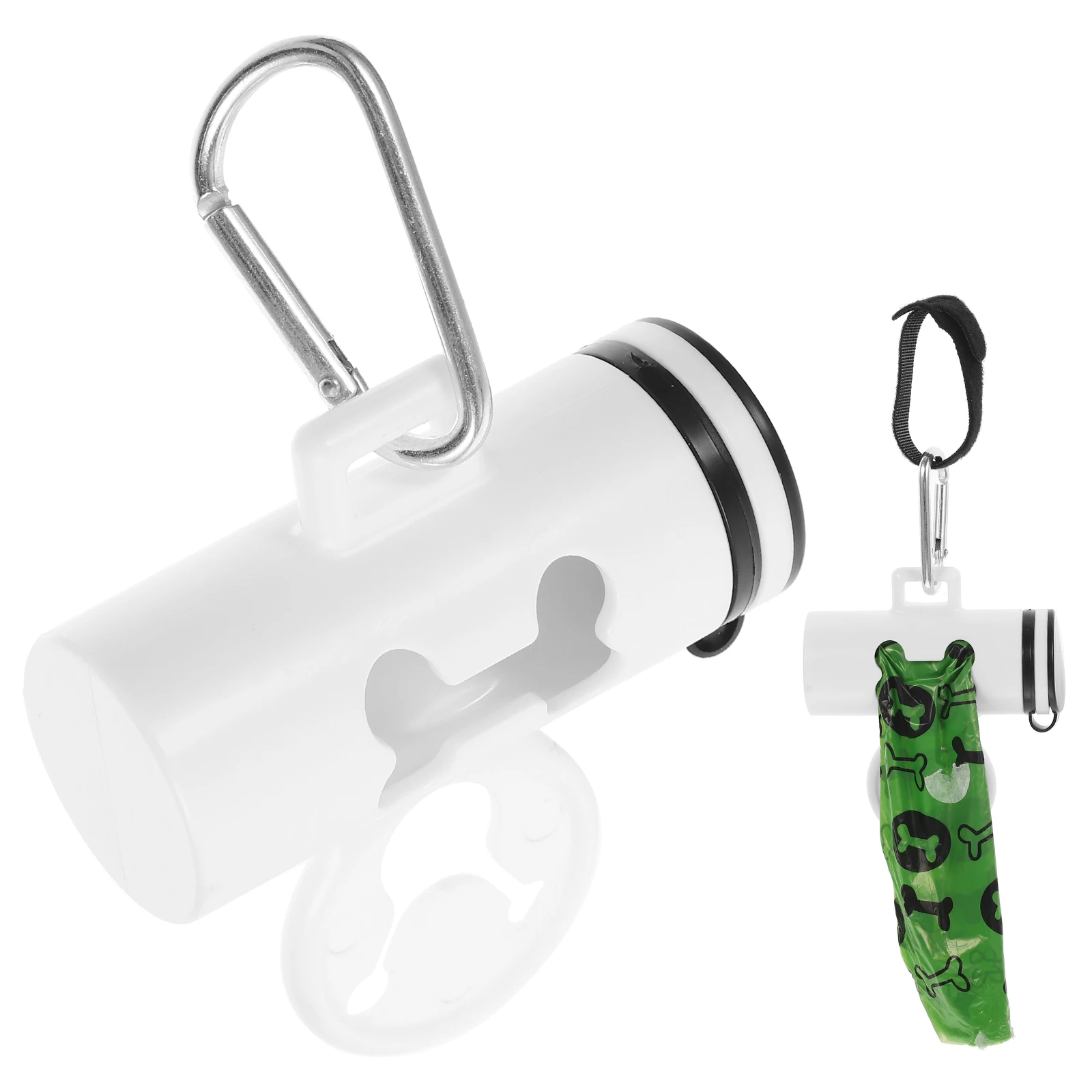 

Durable Wear-Resistant Poop Bag Holder Lightweight Portable Hanging Design Outdoor Dog Bag Container For Walking Hiking Compact