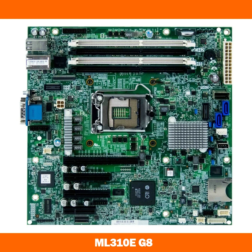 For HP ML310E G8 671306-002 730279-001 686757-001 System Motherboard 100% Tested Fast Ship