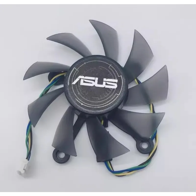 New CPU Fan for ASUS HD7850 HD7770 GTX650Ti GTX650 GTX750 Graphics Card Fan Diameter 7.5cm