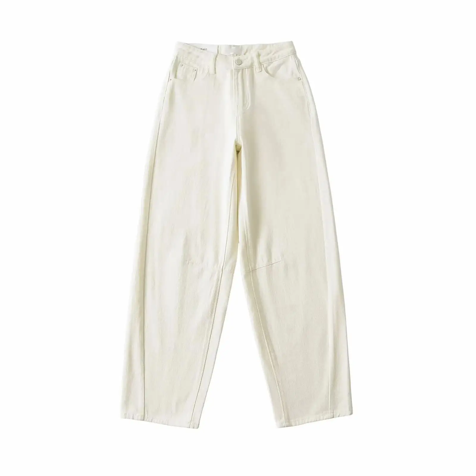 

New Autumn Winter Women's Loose Comfortable High Waist Wide Leg Jeans Retro American Sle Versatile Faionable Long Pants