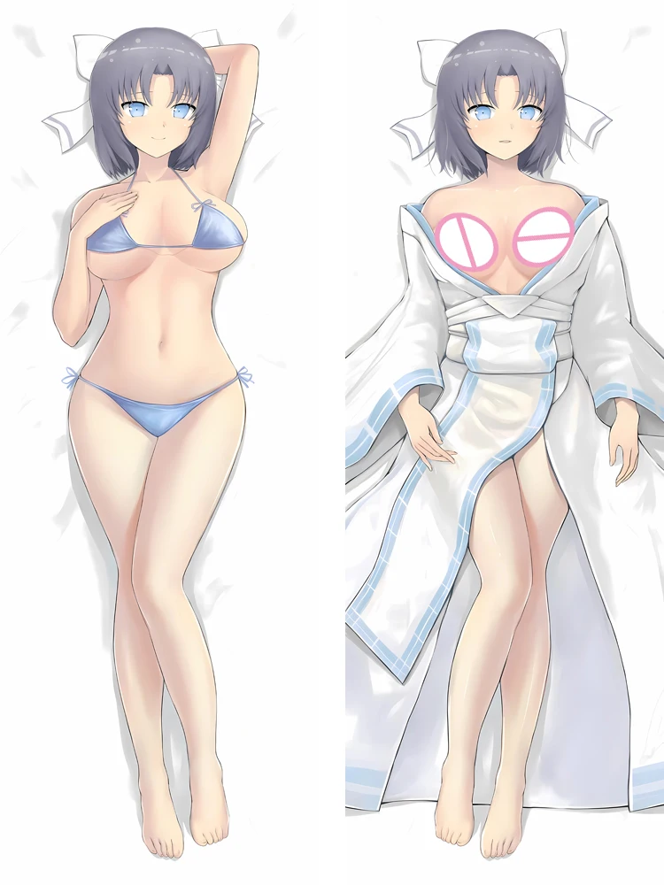 Yumi Anime Dakimakura Pillowcase Hugging Body Pillow Cover Case DIY Customized Home Bedding Double-sided Print Dropshipping