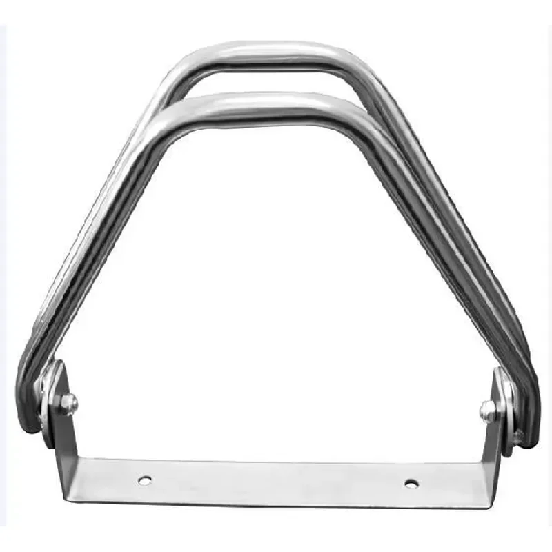 Wall Bike Rack Hitch Rack for Road/Mountain Bikes Cold Galvanized Silver Finish 30kg Load Capacity HONG SEN Brand