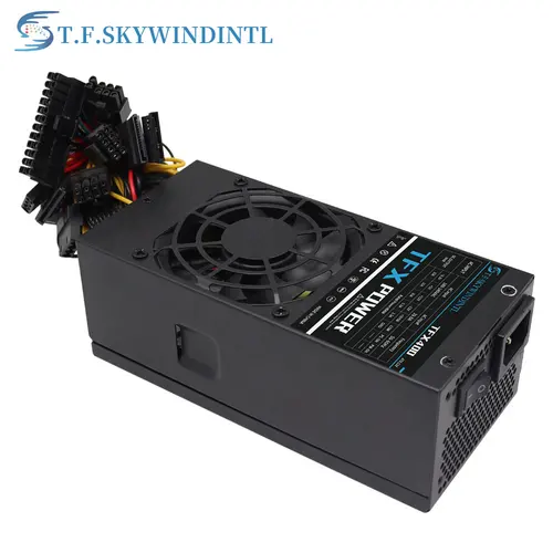 Imagen 2 del producto Fuente de alimentación Tfx de 400W para ordenador Pfc activo, fuente de alimentación TFX para caja de PC pequeña de escritorio