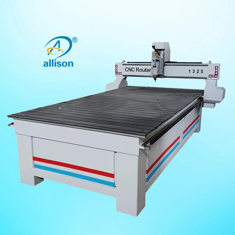 Hot Sale 1300*2500mm 4x8ft Wood Carving Machine Cnc Router 3 Axis 1325 Cnc Router Machine