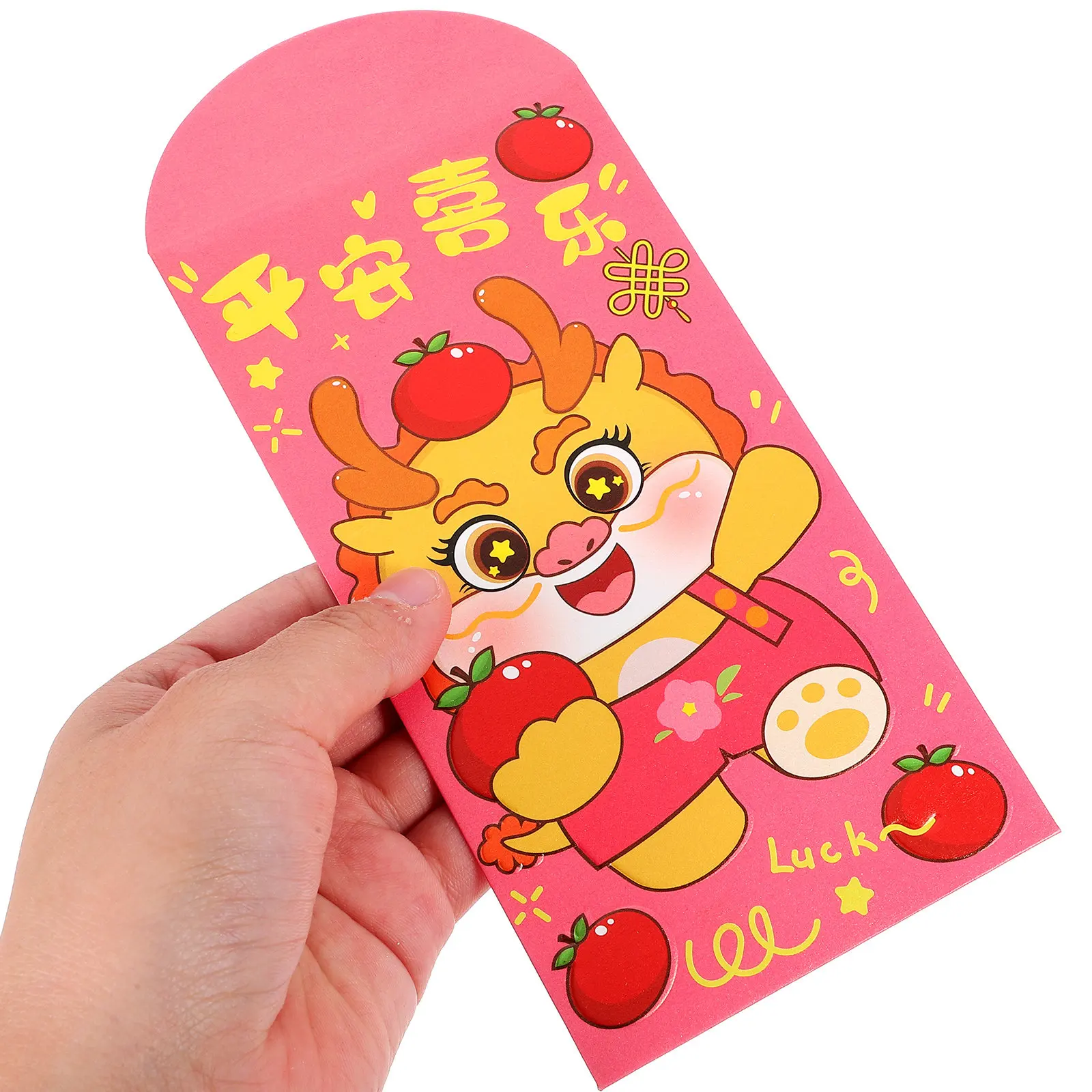

30Pcs Red Envelopes Paper Dragon Pattern Money Pouches New Year Packet Chinese Luck Money Bag Festival Gift 2024 Zodiac