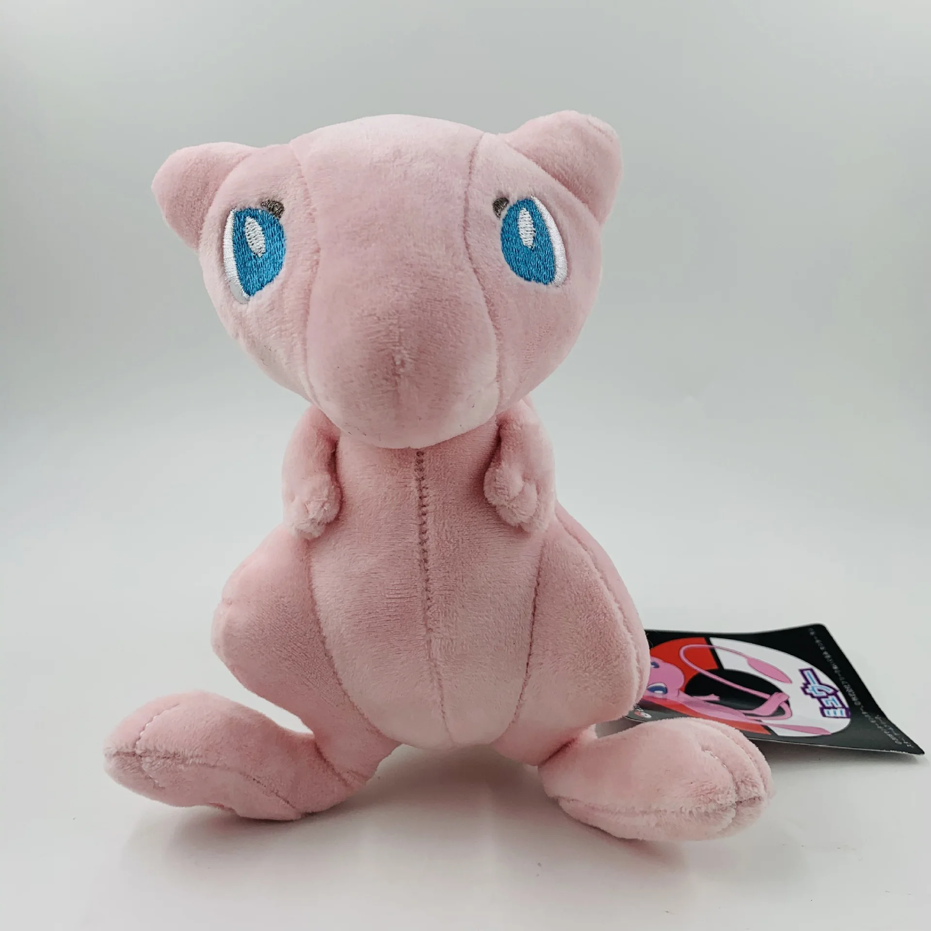 Kawaii ألعاب من نسيج مخملي 18 سنتيمتر الوردي Mengmeng السيف درع محشوة دمية لطيف هدايا أعياد ميلاد للأطفال لينة الأطفال بلوشي ألعاب حيوانات #2