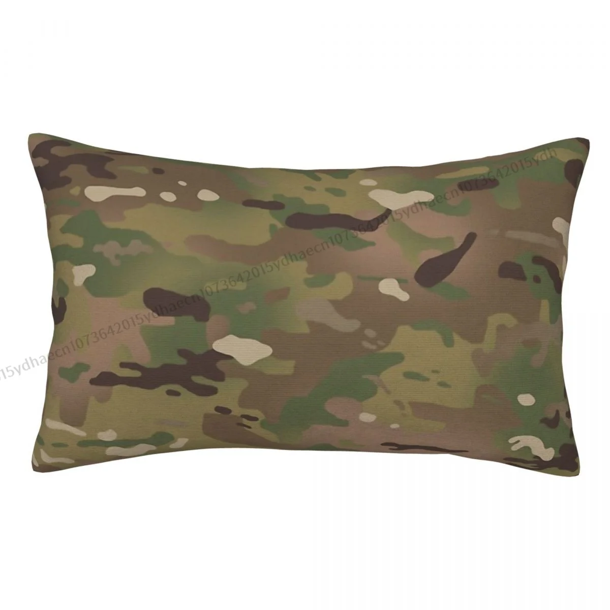 Military Polyester Pillowcase Camo Camouflage Army Sofa Decorative Breathable Pillow Cover Pillowcase