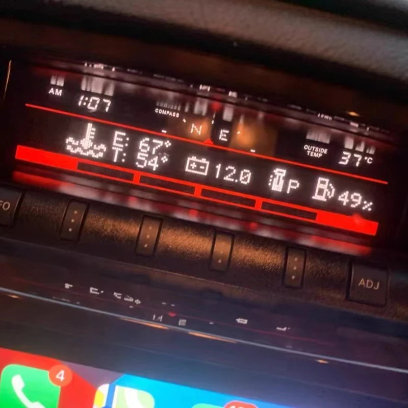 

Чип вождения компьютера для V97V93V87V98 Mitsubishi Pajero Montero, измеритель высоты, аксессуары для модификации Pajero 4, модуль дисплея