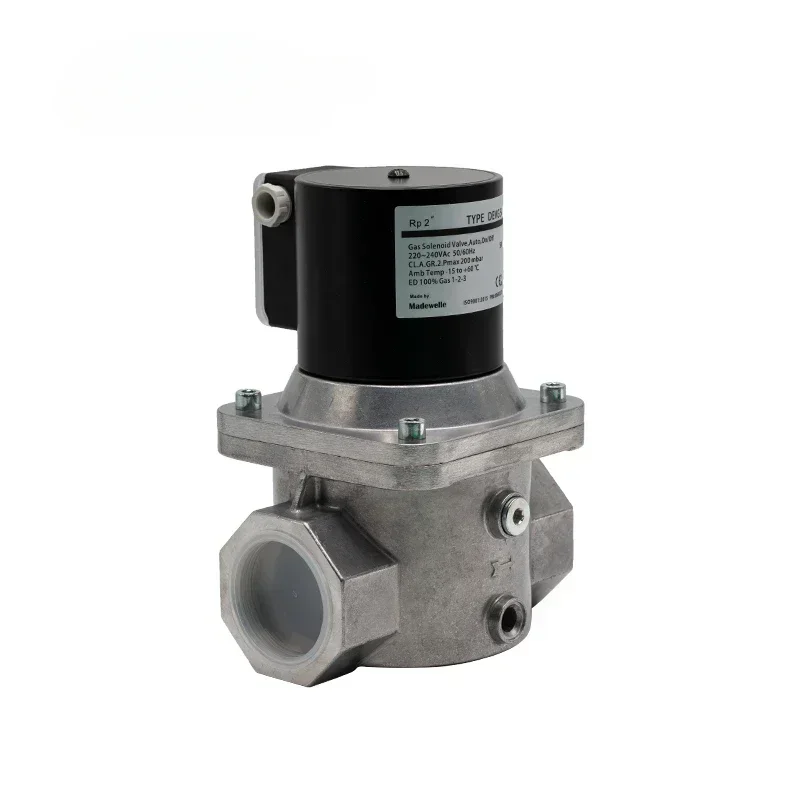 Solenoid Control Valves 24V DEVG50 Explosion-proof Safety The Electromagnetic Valve For Industrial Gas Combustion