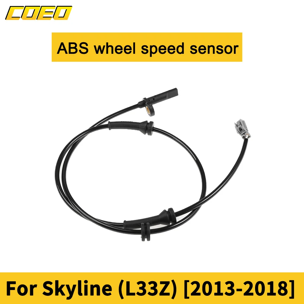 Left/Right ABS Wheel Speed Sensor For Nissan Skyline (L33Z) [2013-2018] 47900-3TA1A/47910-3TA1A