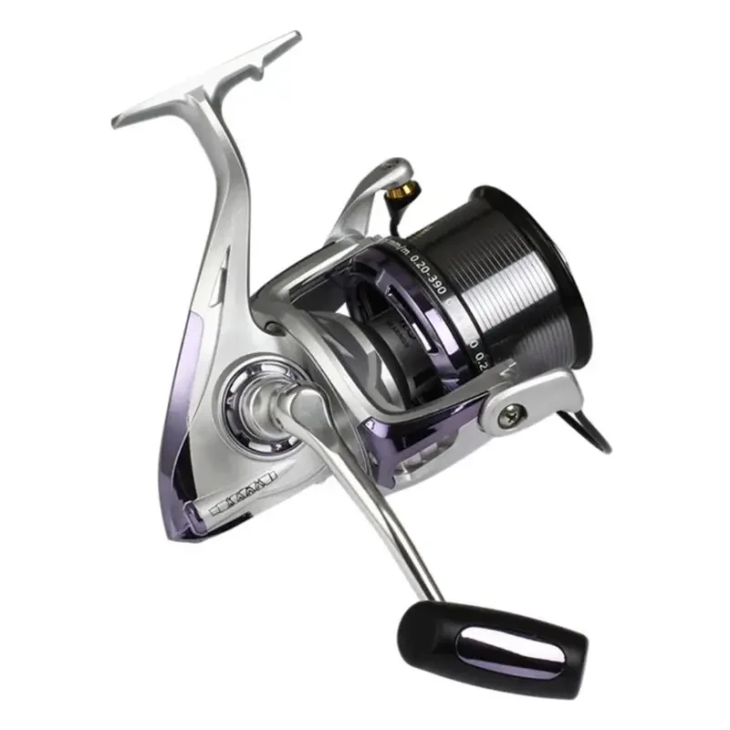 New Spinning Reel Sea Tackle Metal Spool Spinning Wheel for Saltwater Carp bass Pesca 12KG Max Durable Fishing Reel(Give Gifts)