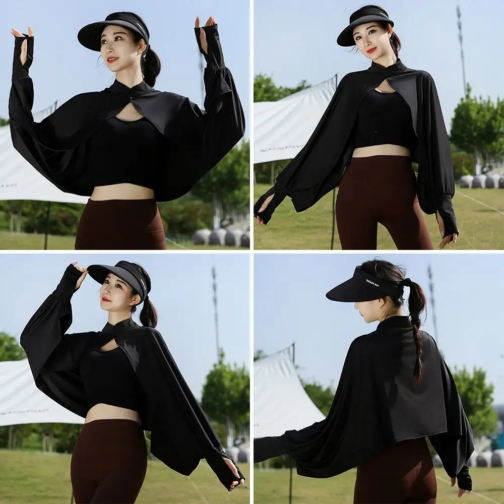 

Модные летние рукава из ледяного шелка, защита от солнца, дышащие рукава для вождения, пляжные манжеты для рыбалки