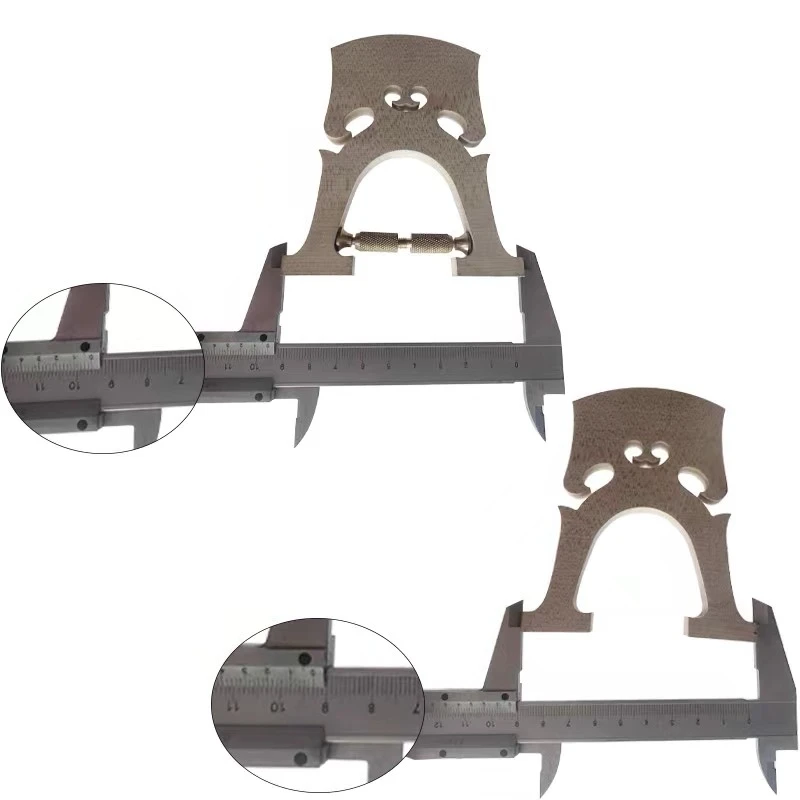 

Brass Cello Bridge Feet Extender stretcher Expandor Kickstand Arm Brace Tool