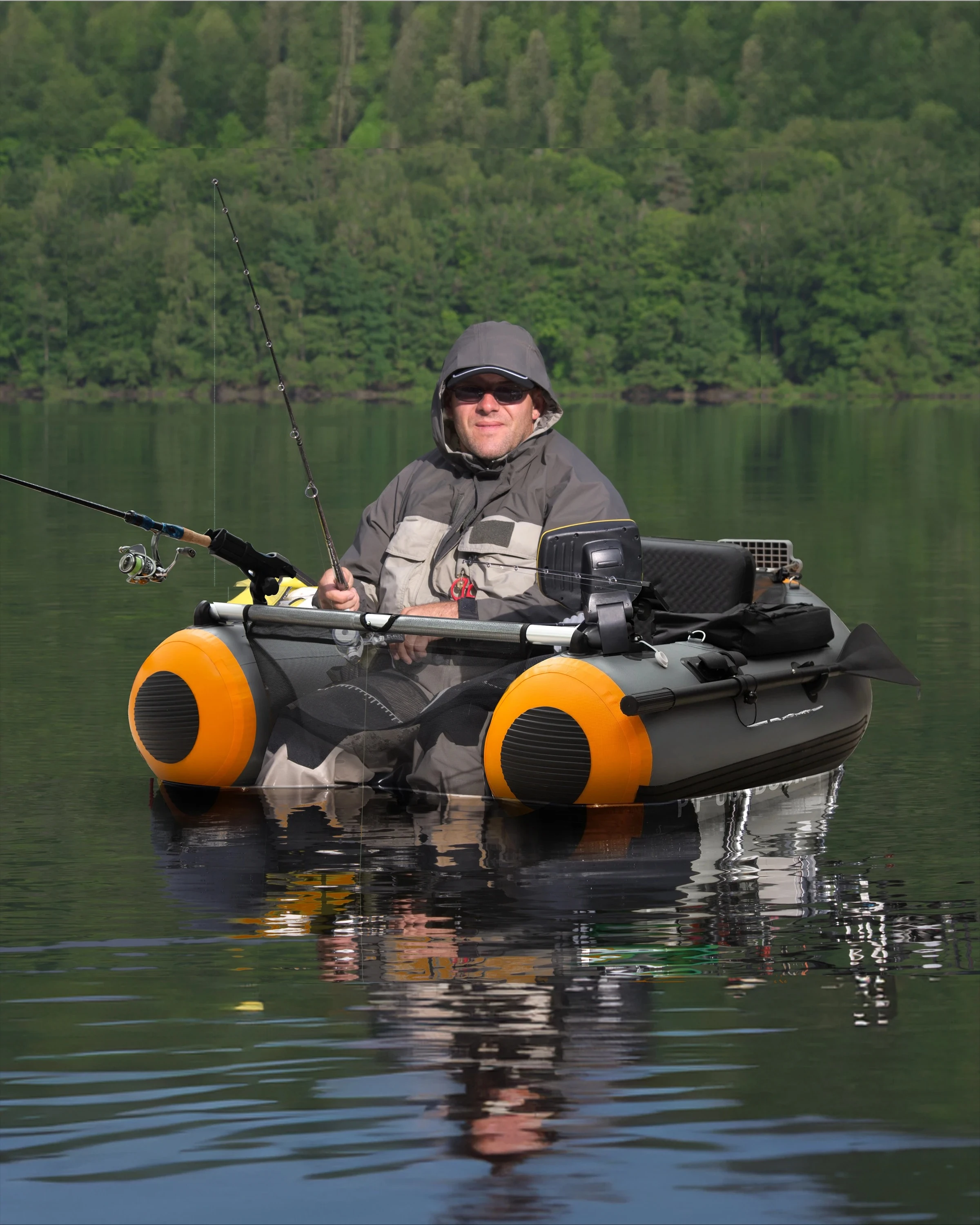 

PVC/Hypalon Inflatable Fishing Boat - Heavy Duty Rubber Dinghy | OEM Factory Direct