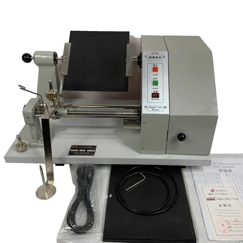 Shaker blackboard machine yarn uniformity, yarn joint distribution blackboard textile instrument automatic anti-static