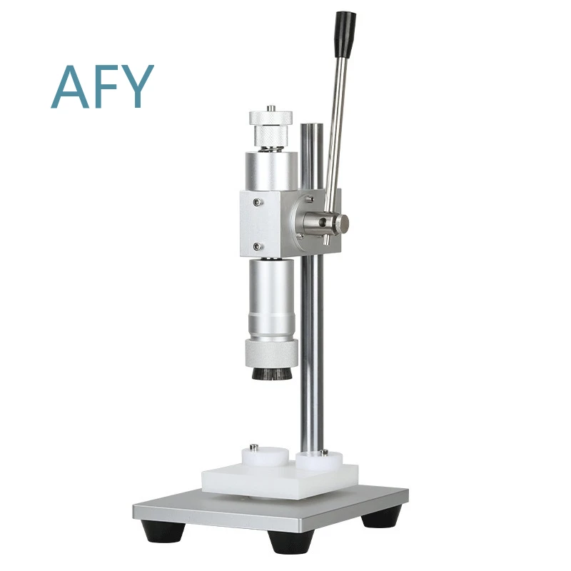 Perfume Bottle Manual Sealing Machine for Capping Oral Liquid Spray Bottles Lock and Cap for Cosmetic Packaging Equipment