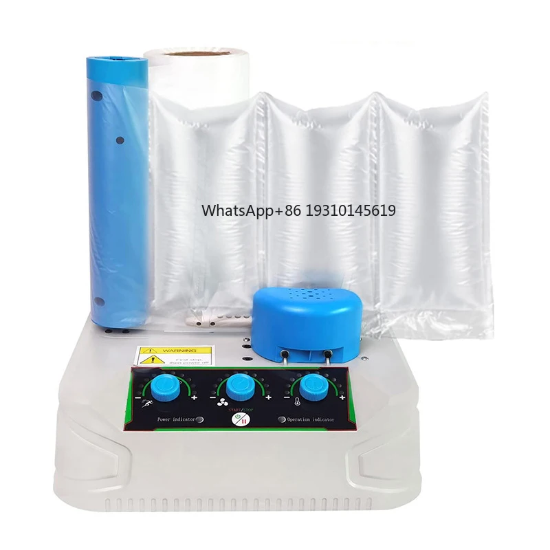 

Multifunctional Bubble Cushion Machine, Air Pillow Inflator, Gourd Bubble Air Packing Machine