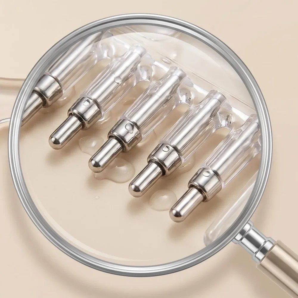 Multi-Function Mini Portable Head Applicator Hair Care Scalp Nourish Hair Firming Applicator Anti-Static Anti-Frizz