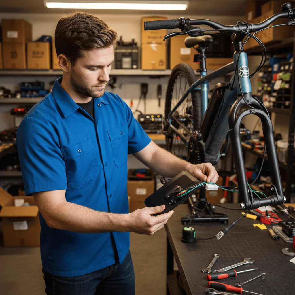 

Plastic Electric Vehicle LED Display Digital 48V 60V 72V Speedometer Screen Multi-Voltage Waterproof Instrument Control Panel