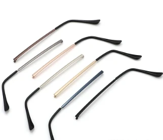 1 Pair Metal Eyeglasses Temple Arm Eyeglasses Replacement Metal Leg Eyewear Accessories Spectacle Frame Repair Tool