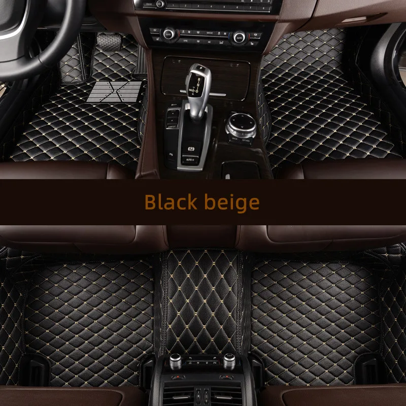 Good quality rugs! Custom special car floor mats for Audi Q4 e-tron 2022 2023 non-slip durable waterproof carpets,Free shipping