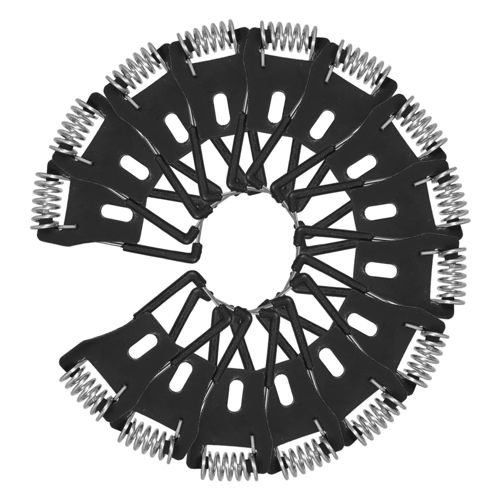 

15pcs Downlight Spring Clips Metal Recessed Light Fixing Clamps For Lamp Spotlight Secure Fit Easy Installation Downlight