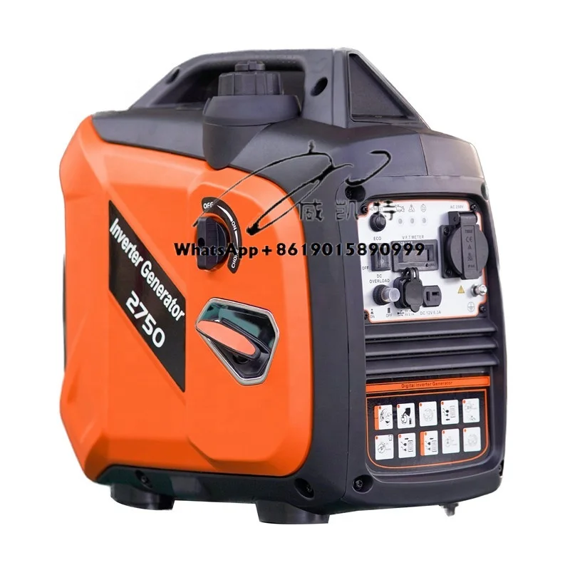 

2400w Generator Portable Silent Generator Inverter Generator for Home Use
