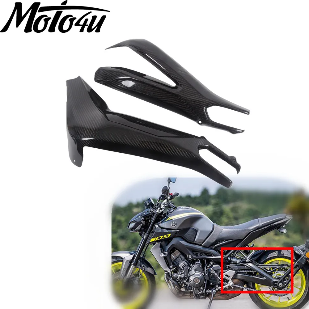 

Защитные чехлы для маятникового рычага мотоцикла из 100% углеродного волокна для Yamaha MT09 FZ09 2013 2014 2015 2016 2017 2018 2019