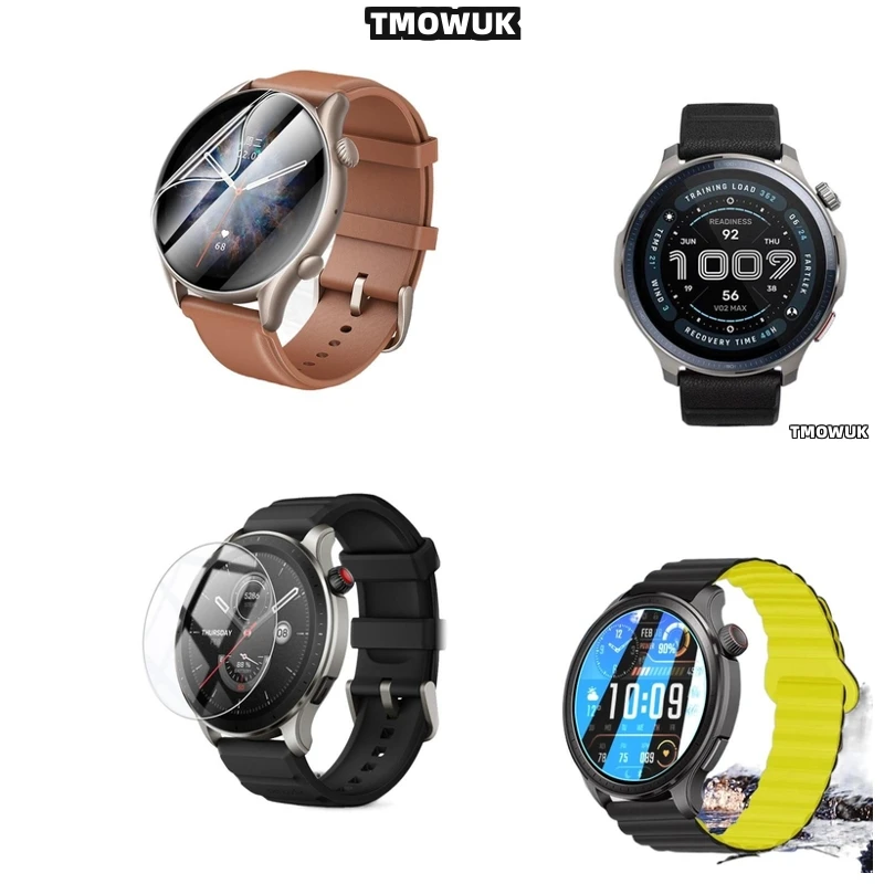 

For Amazfit GTR Cheetah Pro Balance 2 Falcon - Ultra-Hardness 9H Screen Protector