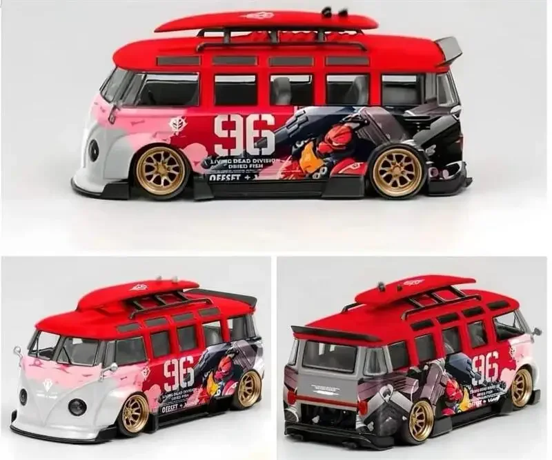 

Модель LF 1:64 T1 Kombi Akiba Limited500 Литая под давлением модель автомобиля