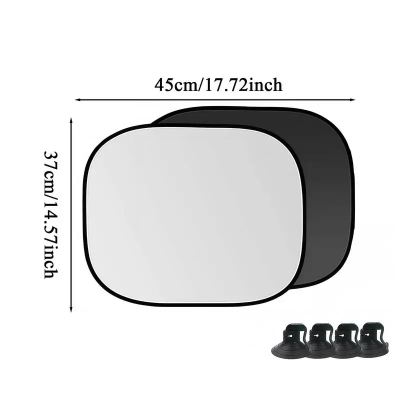 車の窓サンシェードグレアシールド UV 保護自動スクリーン窓断熱日焼け止め授乳用昼寝