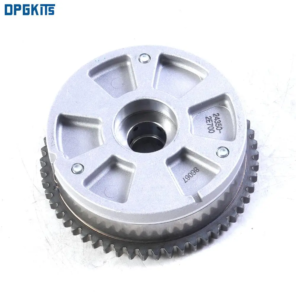 

Engine Exhaust & Intake CVVT Camshaft Gear 24350-2E700 VVT689 For Hyundai Elantra Sedan Kona Veloster Kia Soul Forte Seltos 2.0L