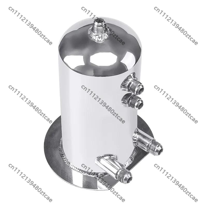 2.5L All‑Aluminum Auxiliary Fuel Surge Tank Explosion‑Resistant Fuel Container For Off‑Road Competition Vehicle Fuel System