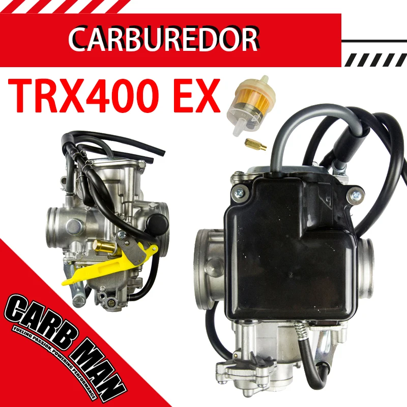 38mm 400X 400EX Motorcycle Carburetor For Honda TRX400 TRX400EX TRX400X 09-2014 Sportrax 400 EX Sportrax 99-04 ATV 16100-HN1-A43