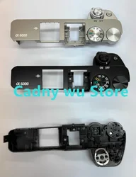 Repair Parts For Sony ILCE-6000 ILCE-6000L A6000 Top Cover Case Service Block Ass'y With Shutter Mode Button Unit A2044430A