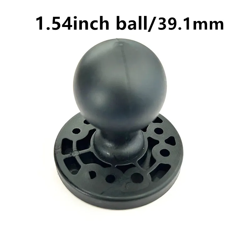 1.5 inch Ballhead Combo Mounting Holder Double Socket Arm Round Base for Garmin for TomTom GPS  Photo Equipment - view 6