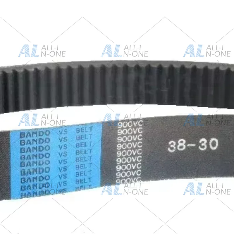 1PC Vari Speed Drive Belt Turret Milling Machine Accessories Stepless Speed Belt, Toothed Belt 875vc3828 900vc3830 38X875