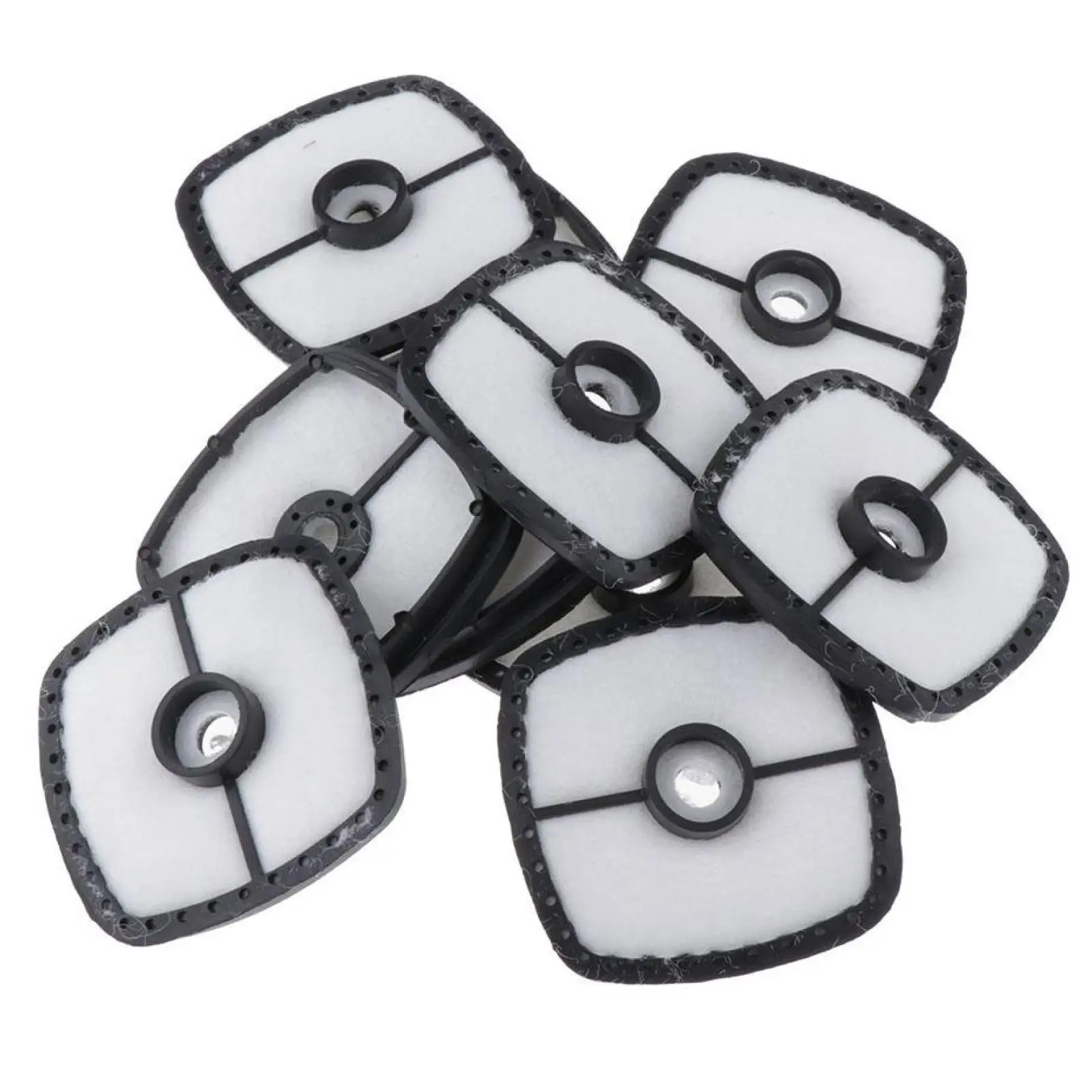 

Replacement Plastic Trimmer Air Filter Tiller Cultivator Tools Lawn Mower Filter Cotton Compatible with GT225 GT2400 Models