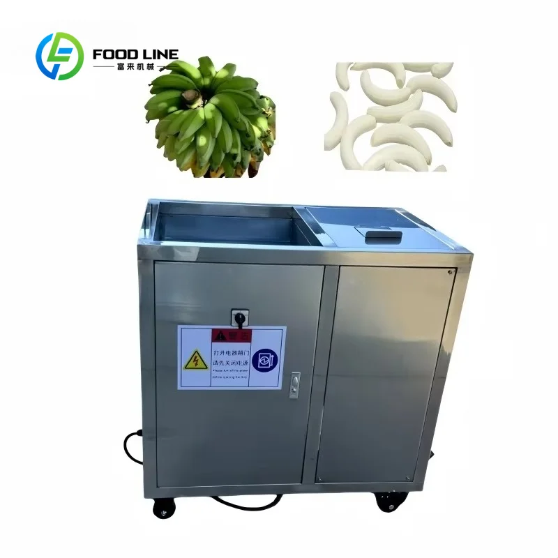 Plantain Peel Peeler Commercial Green Banana Fiber Peeling Machine Banana Peeling Commerical Use Banana Peeling Machine