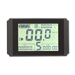 Clearance Price! KT Ebike Display Kuteng 24V 36V 48V LCD10H Electric Bicycle Bike Display for Electric Bike Kit