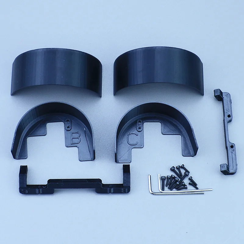 Para 1/14 Mjxrc 14303 coche de Control remoto todoterreno coches RC de alta velocidad camión MJX simulación guardabarros delanteros y traseros