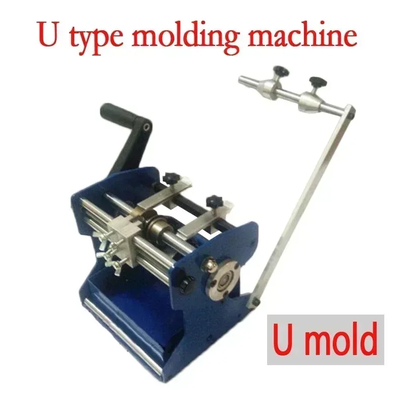 1PC U /F Type Hand Shake Resistor Axial Bend Cut & Form Machine Resistance Forming U / F Molding Machine