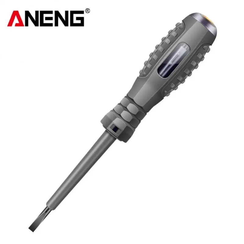 Portable Handheld Tester Pen Electric Screwdriver Test Pencil Zero Line Induction Power Detector Voltmeter Tester Tools