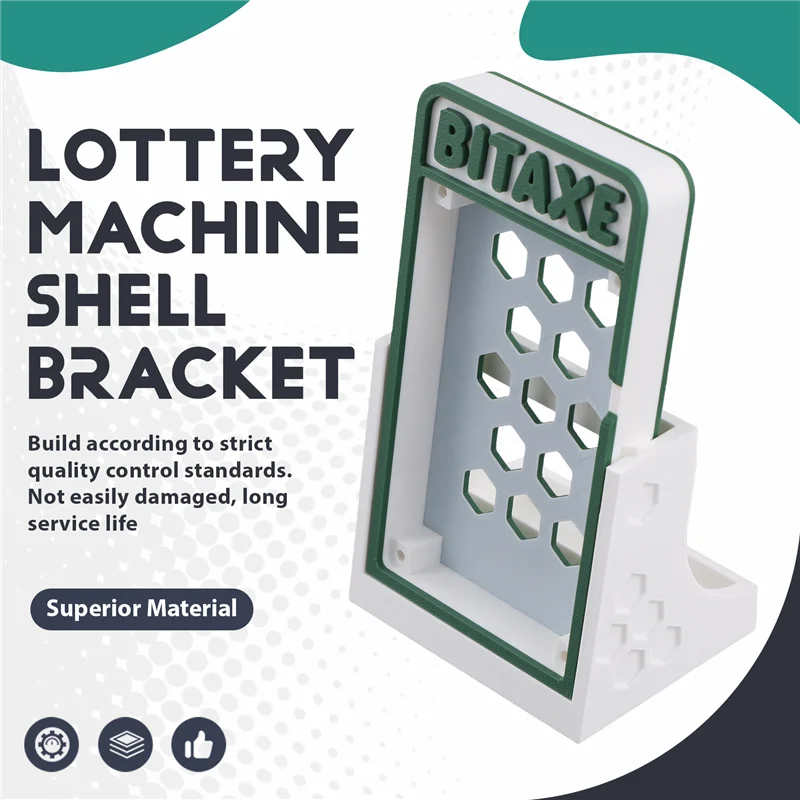 BTC مينر دعامة حامل ل Nerdaxe 500GH/S 1200GH/S SOLO–حامل الطابعة ثلاثية الأبعاد لـ Nerdaxe Gamma 1200GH/S 500GH/S