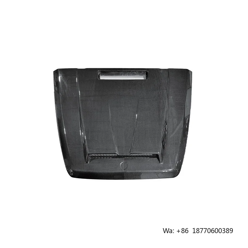 

MSY Style Dry Carbon Fiber Car Parts Bonnet Hood for Mercedes Benz G-Class W464 G63 G500 AMG 2019-2024 Carbon Hood
