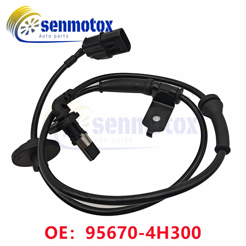 95670-4H300 ABS Wheel Speed Sensor Front Right 956704H300 For Hyundai H-1 2007-2012 2.4L 2.5CRDi Replace 818043156 J5910531