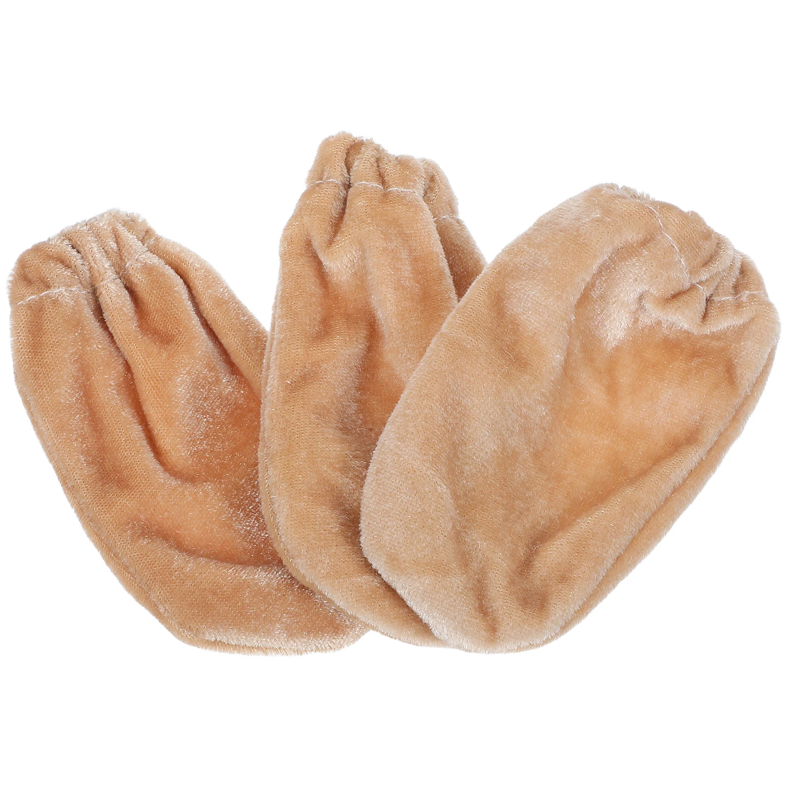 

3 Pcs Piano Pedal Cover Instrumental Covers Keyboard Mat Bicycle Pedals Car Optional Digital Protector