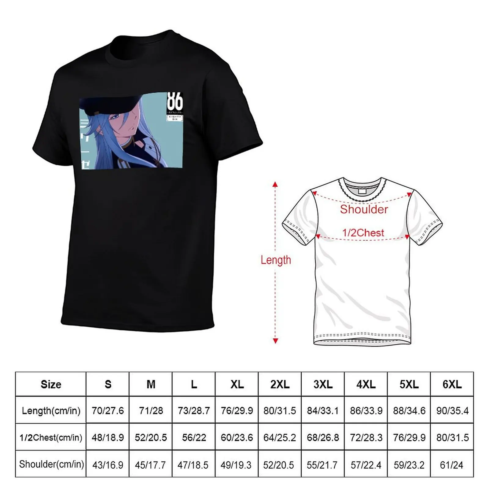 Lena - 86 Eighty Six T-Shirt t shirts for man pack cotton man t shirt luxury cotton t shirt man T-shirt
