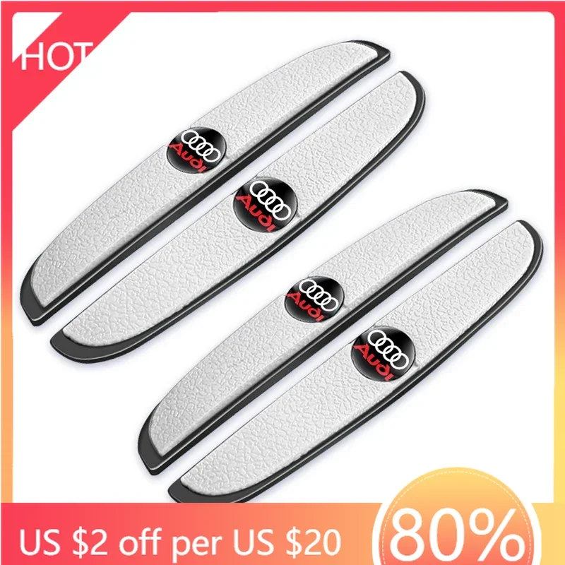 

2025 Hot Car Antis-scratch Sticker Carbon Fiber Pattern Rearview Mirror Protection Strip Car Accessories for Audi A4l A3 Q5 Q3 Q