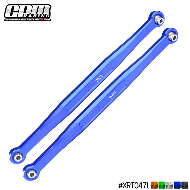 

Алюминиевая передняя рулевая тяга GPM 7075, для TRAXXAS XRT X-Maxx 8S WideMaxx # 7895